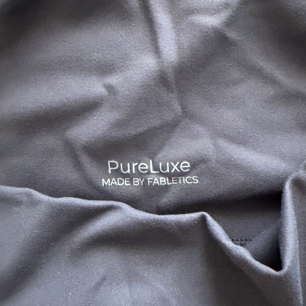 Fabletics Pureluxe Black Performance Leggings - image 3